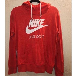 Nike pullover hooded sweatshirt